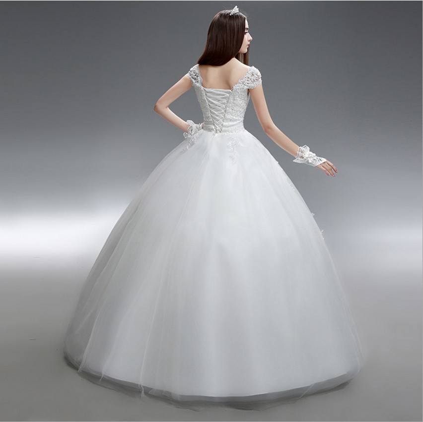 WD1538  bride wedding gown